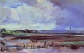 トルヴィルの「レ・サリニエール」 ロマンチックな海の風景 リチャード・パークス・ボニントン